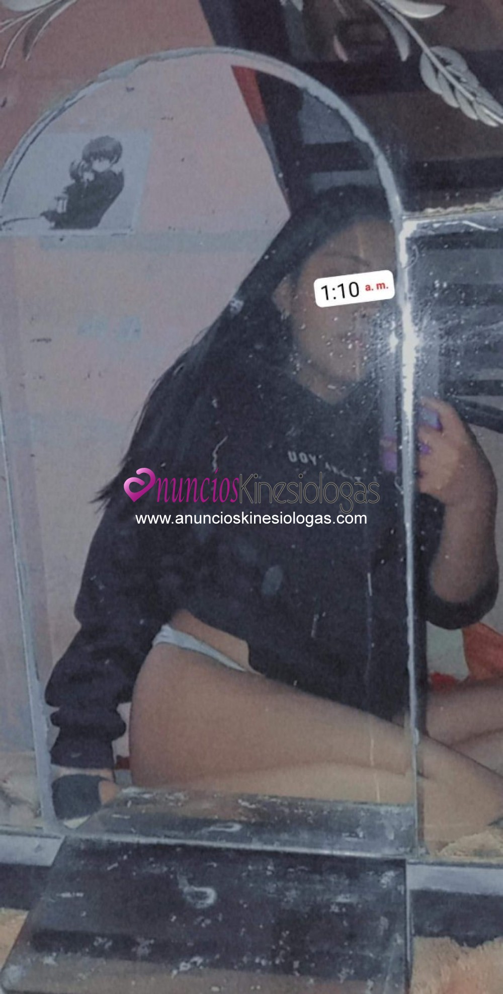 Hola me llamo Macarena tengo 18 años recien..