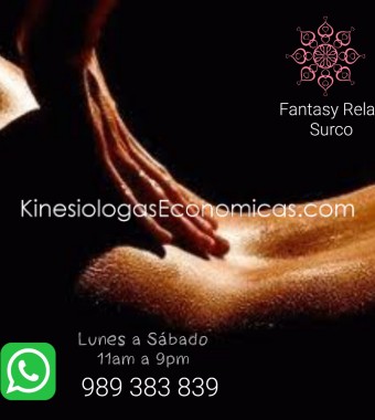 Masajistas Complacientes a Hoteles de San Borja