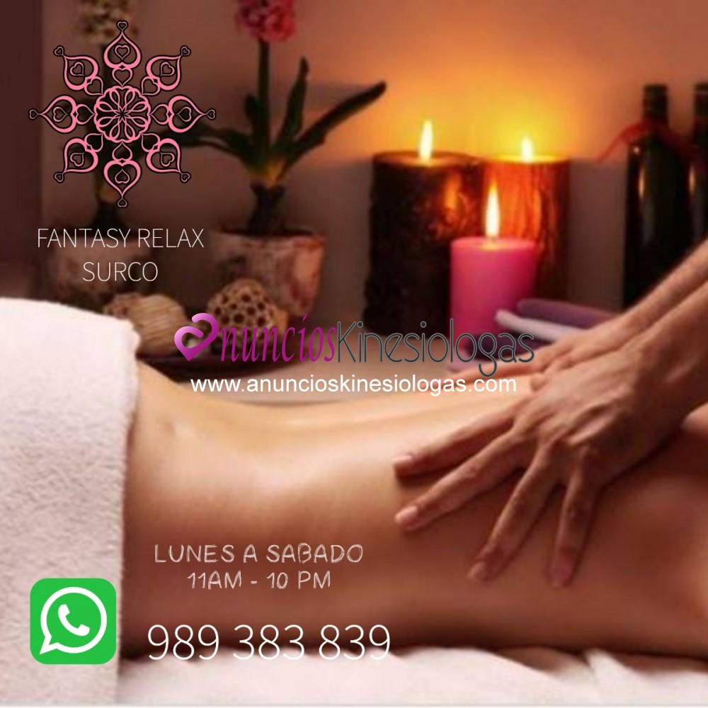 Señorita brinda Masajes Tantra a Damas en Surco