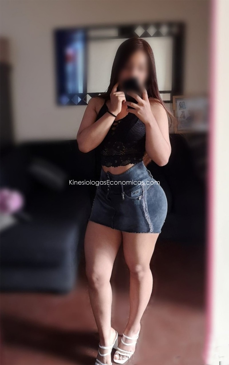 Me gusta descubrir nuevas sensaciones y ser atrevida en el sexo